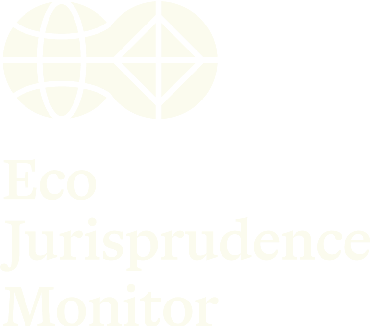 Ecojurisprudence Monitor logo